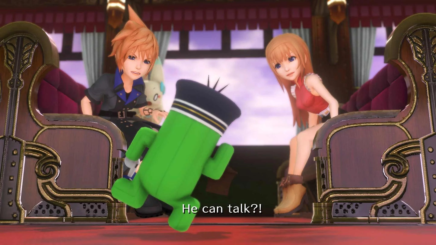 World of Final Fantasy (PSizeV)