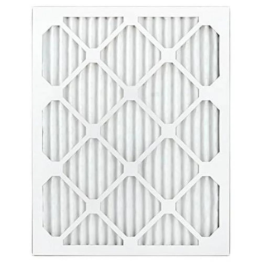 16X25x1 Air Filter MERV 13 Pleated HV Furne Air Filter, Health 4-Pk Made In The