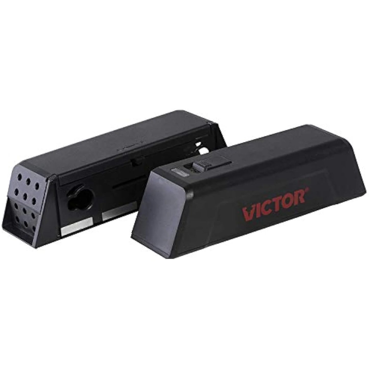 Victor M250Size No Touch, No Sizeee Upgraded Indoor Electronic Mouse Trap - 1 Trap,Black