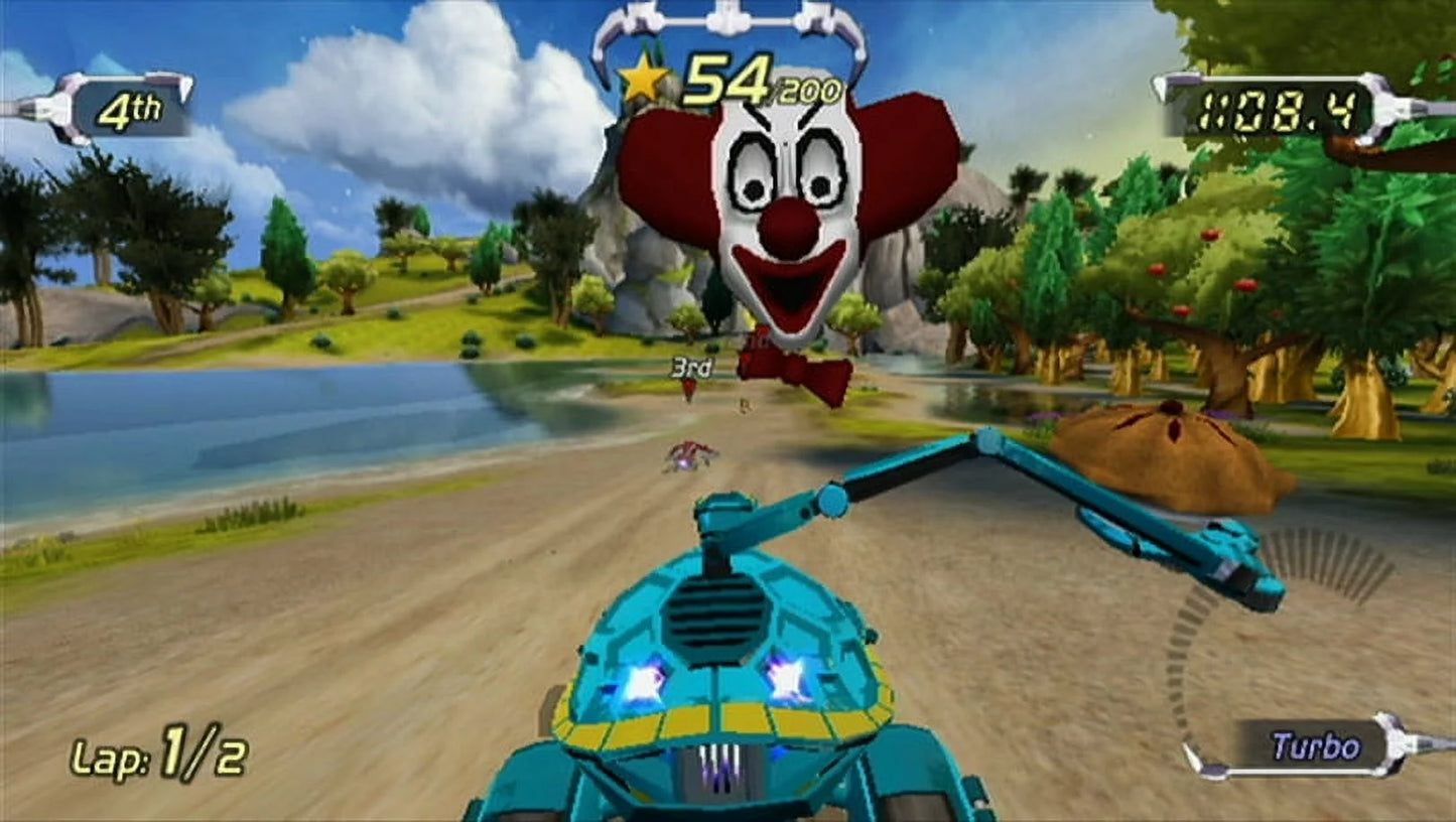 Excitebots: Trick Racing - Nintendo Wii