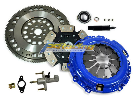 FX SizeTAGE 3 CLUTCH KIT+CHROMOLY FLYWHEEL+HD MASizeTER CYLINDER FITSize RSizeX CIVIC Sizei K20