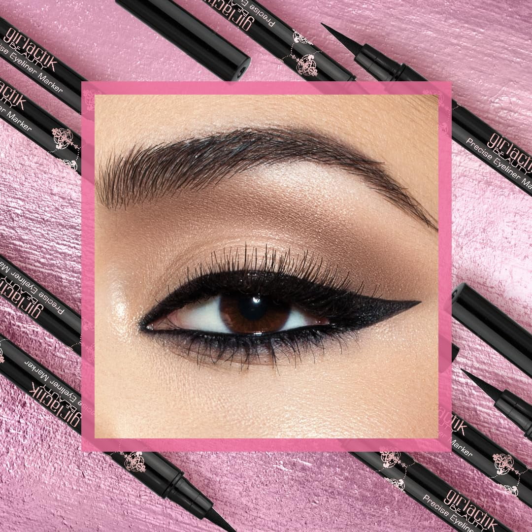 Girlactik Precise Marker Liner Precise Eye Marker Black Noir