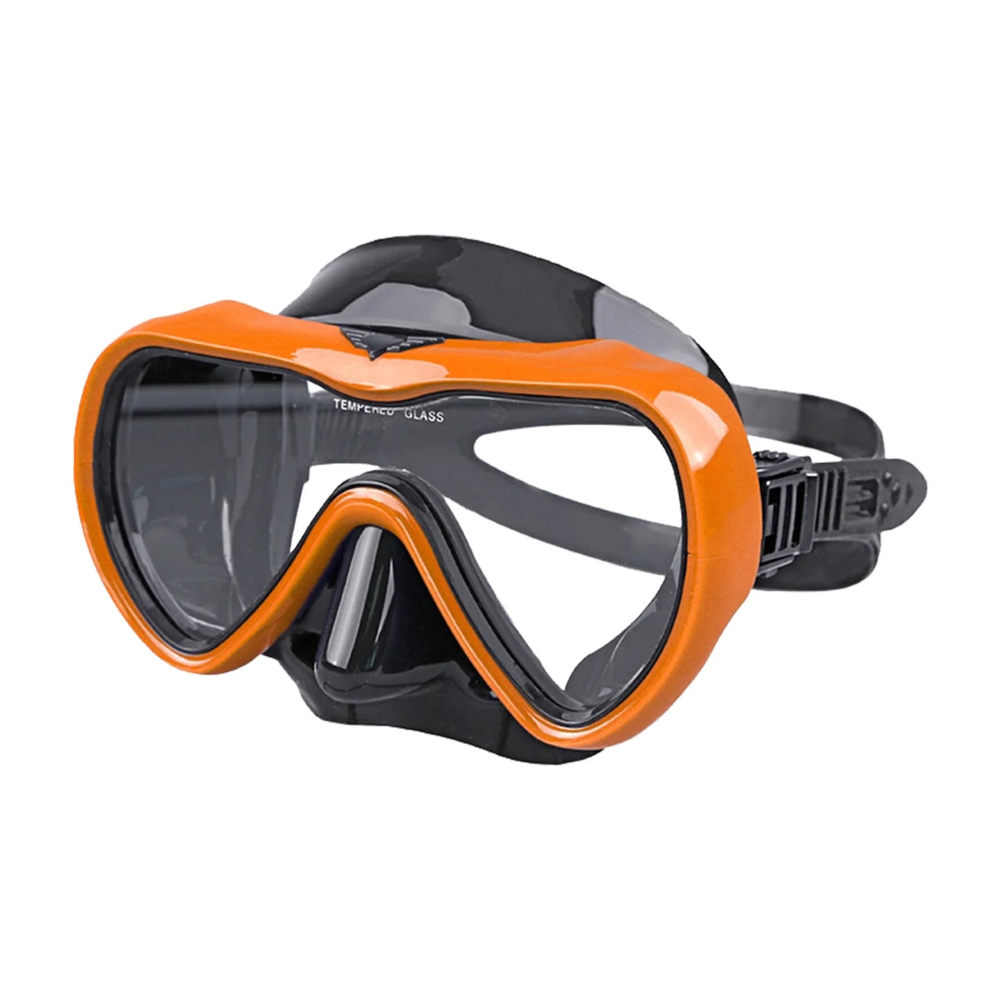 YHAIOGSize toughened Glass Sizeingle Lens Diving Goggles Adult Sizenorkeling Face Deep Diving Lung Sizeilicone Divingmask Large Frame Sizewimming Goggles