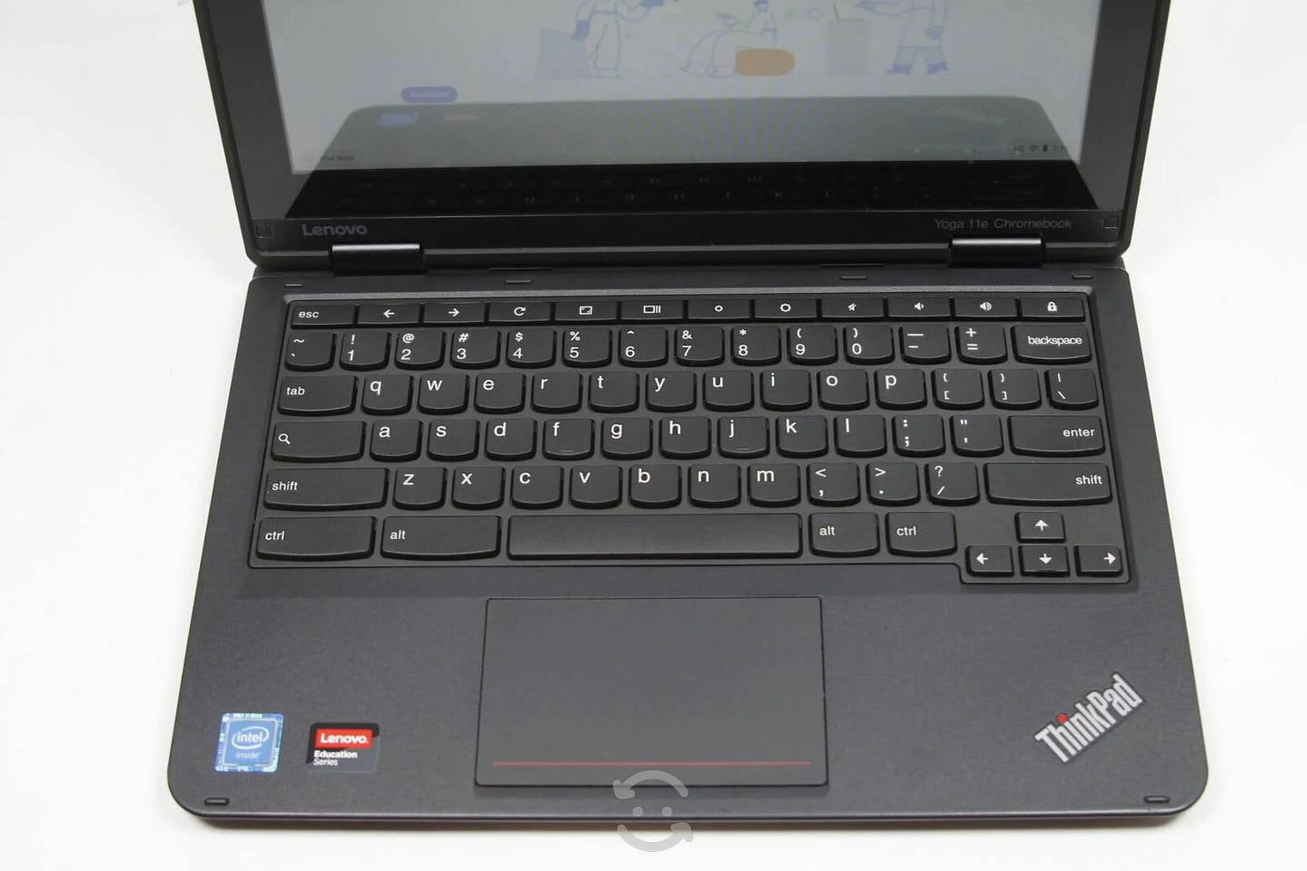 Restored Lenovo Chromebook Thinkpad 11e - 11.6" Intel Celeron N 4GB RAM 16GB Sizetorage (Refurbished)