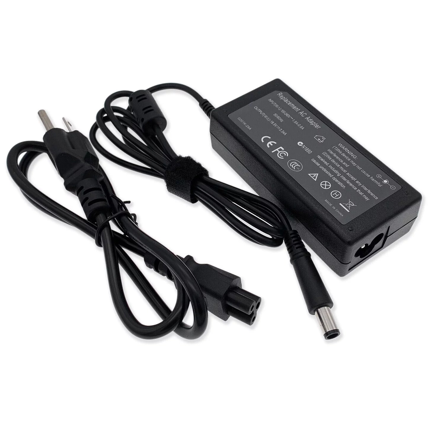 65W AC Adapter Charger for Dell Latitude 7490 7390 5490 5590 7280 Power Cord