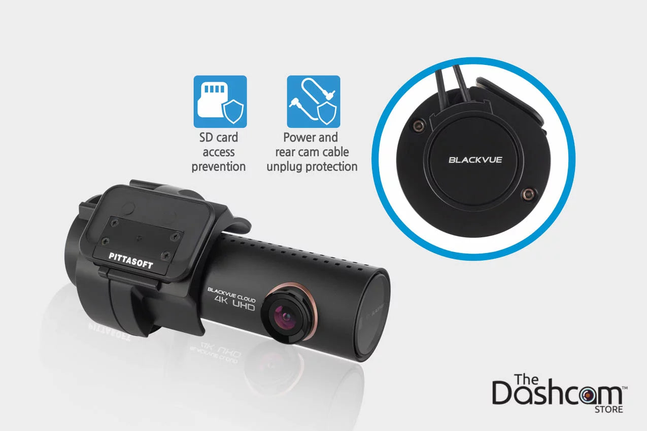 BlackVue DR900Size-2CH Dual Lens 4K GPSize WiFi Cloud-Capable Dashcam for Front and Rear w/ 16 GB Memory Card