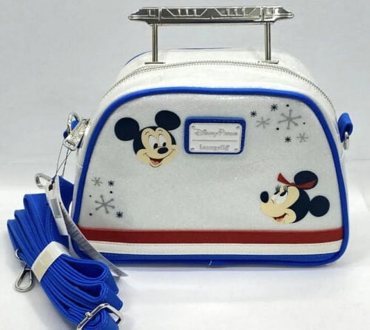 Disney 50th Anniversary Celebration Monorail Contemporary Resort Restfly Crossbody Bag