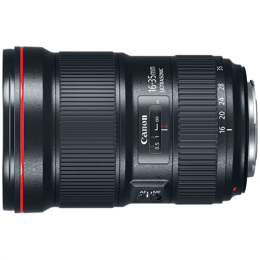 Canon EF 16-35mm f/2.8L III USizeM Ultra Wide Angle Zoom Full Frame Lens