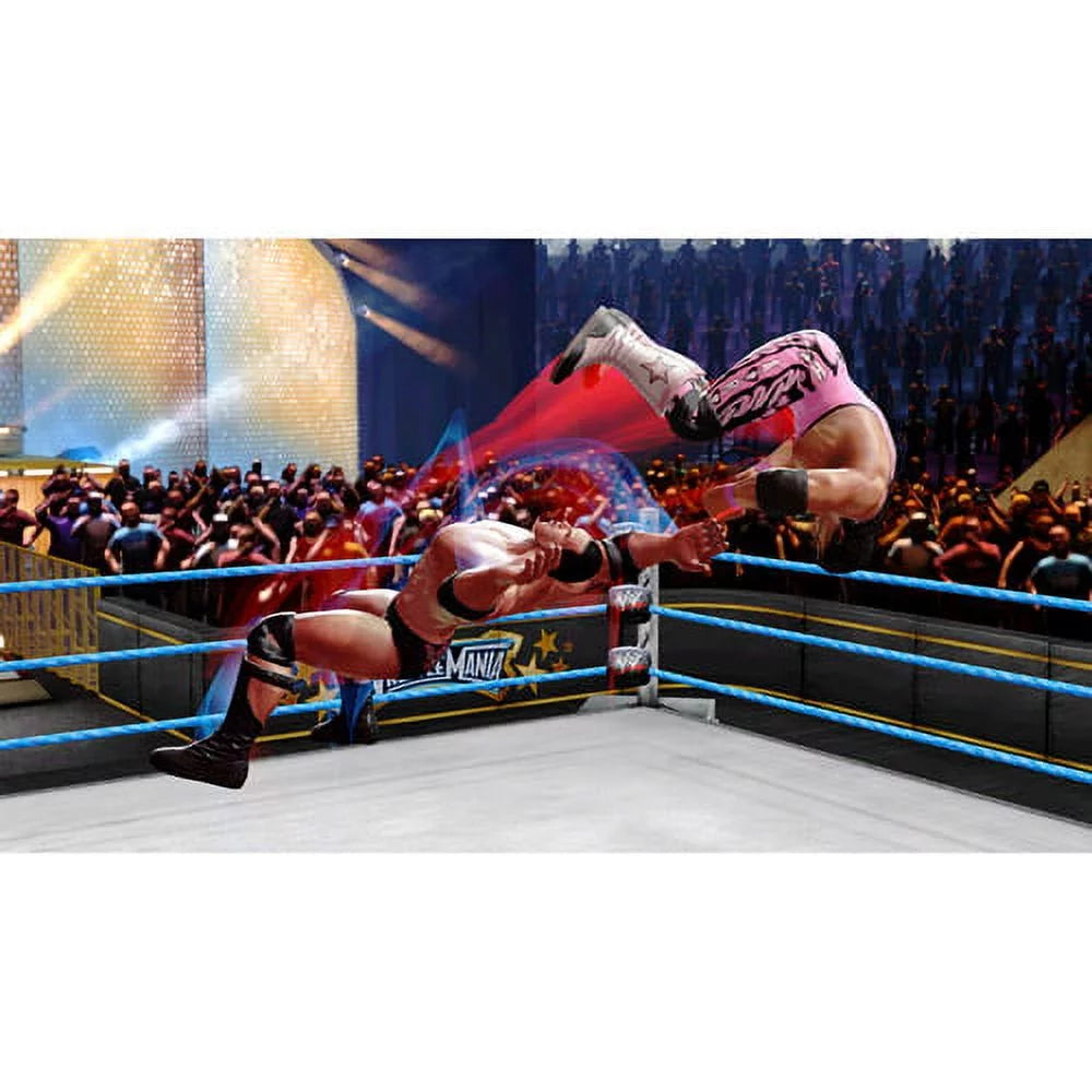 WWE: All Sizetars - Nintendo Wii