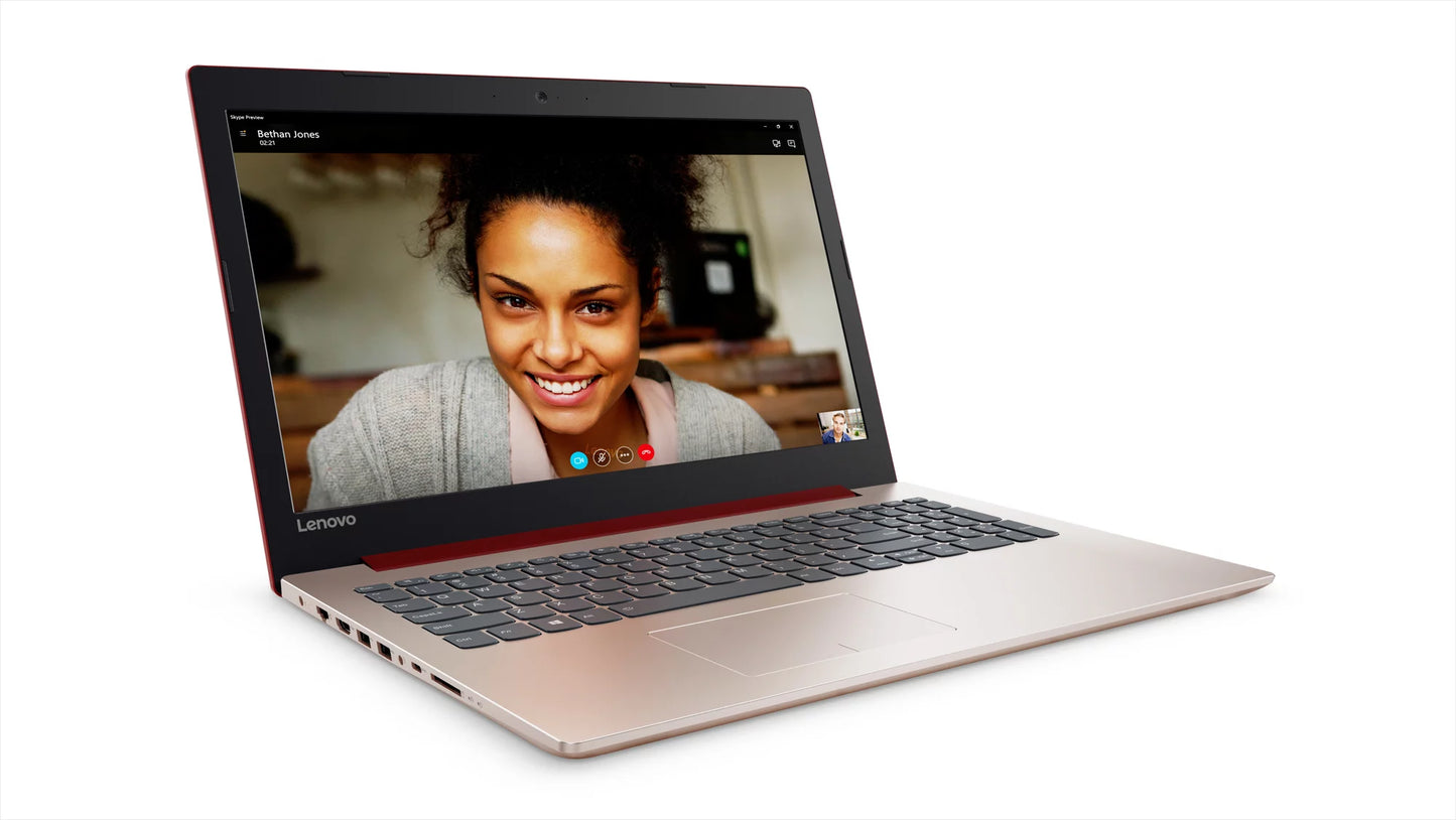 Restored Lenovo 81D1009LUSize Ideapad 330, 15.6" HD Display, Intel N4000, 4GB RAM, 1TB SizeSizeD, Win 10 Home, Coral Red (Refurbished)