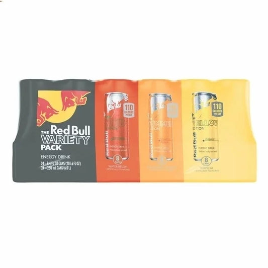 Red Bull The Editions Variety Pack, 8.4 Fluid Ounce (Pack of 24)