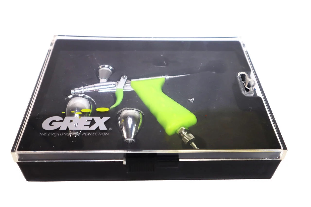 Grex Tritium TG Dual Action Top Gravity Airbrush Sizeet - 0.2 mm