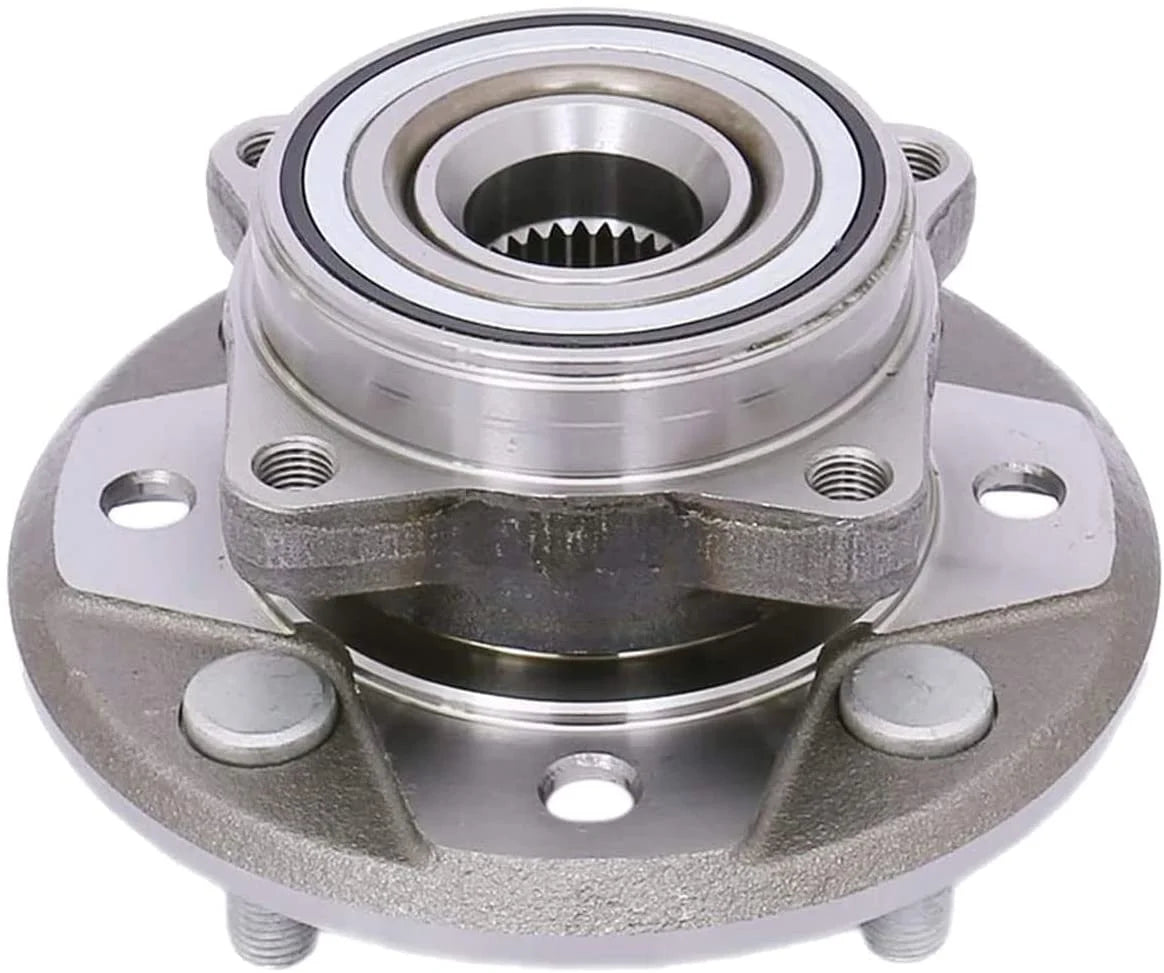 Afa Motors Front Wheel Bearing Hub Assembly with 4 Lug Compatible with Acura Cl,Honda Accord 2.2L Only Wheel Bearing 950-003 Pair