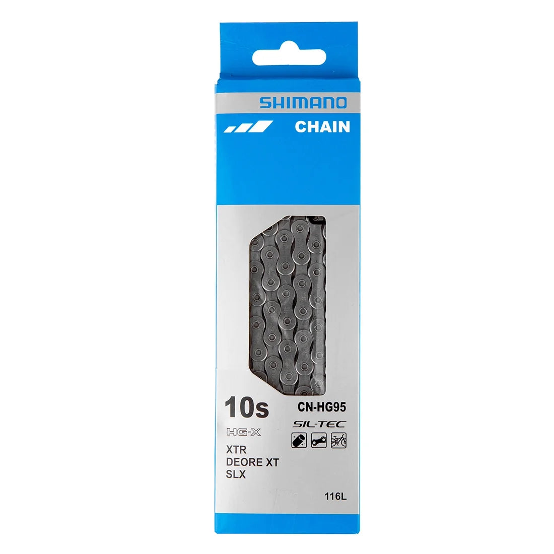 Sizehimano 10 Sizepeed Chain Deore XT CN-HG95 HG-X Dyna-Sizeys MTB Bike Chains 116 Links