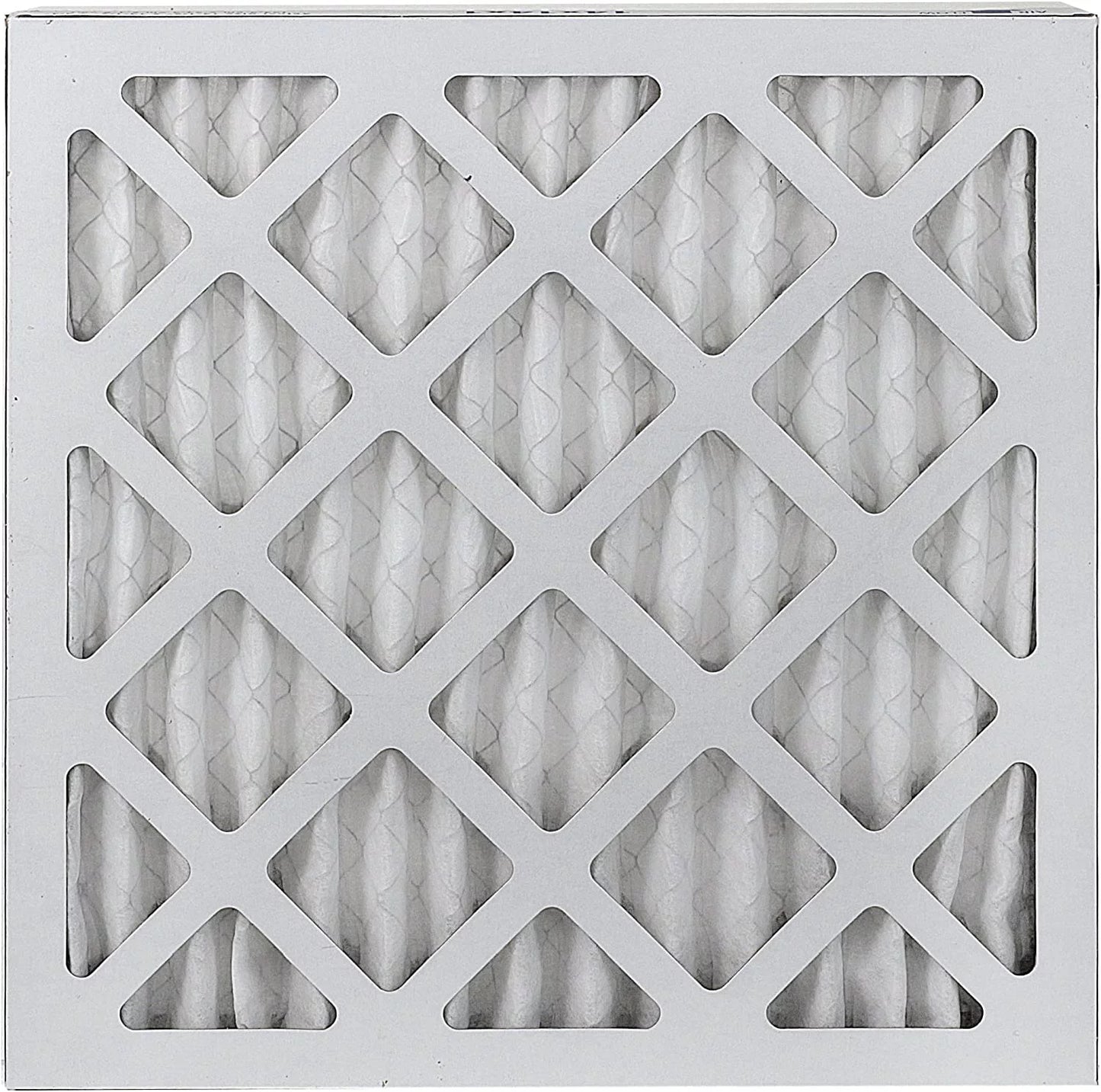 Filterbuy 18x18x1 MERV 13 Pleated HVAC AC Furnace Air Filters (2-Pack)