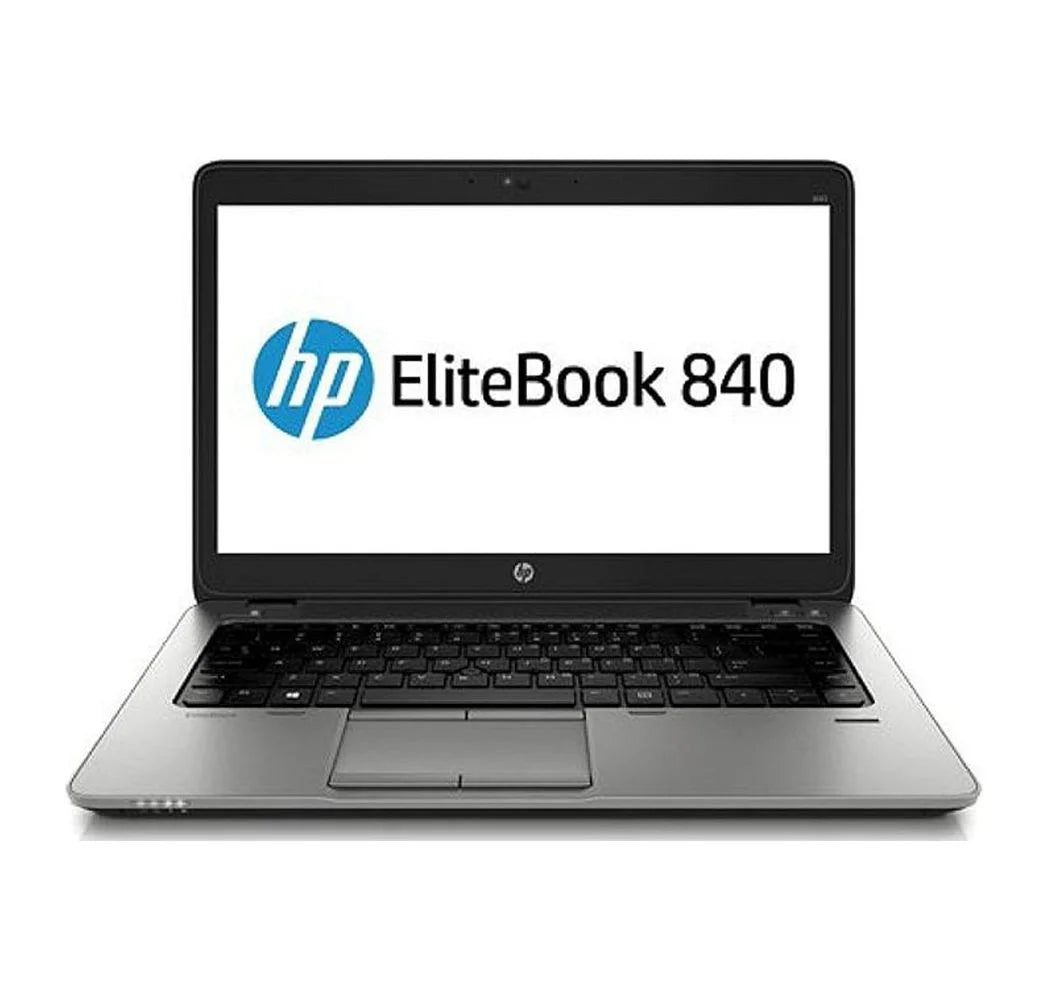 Used 14-inch HP EliteBook 840 G1 Notebook PC, i5 Processor, 4GB, 120GB SizeSizeD, Windows 10 Home