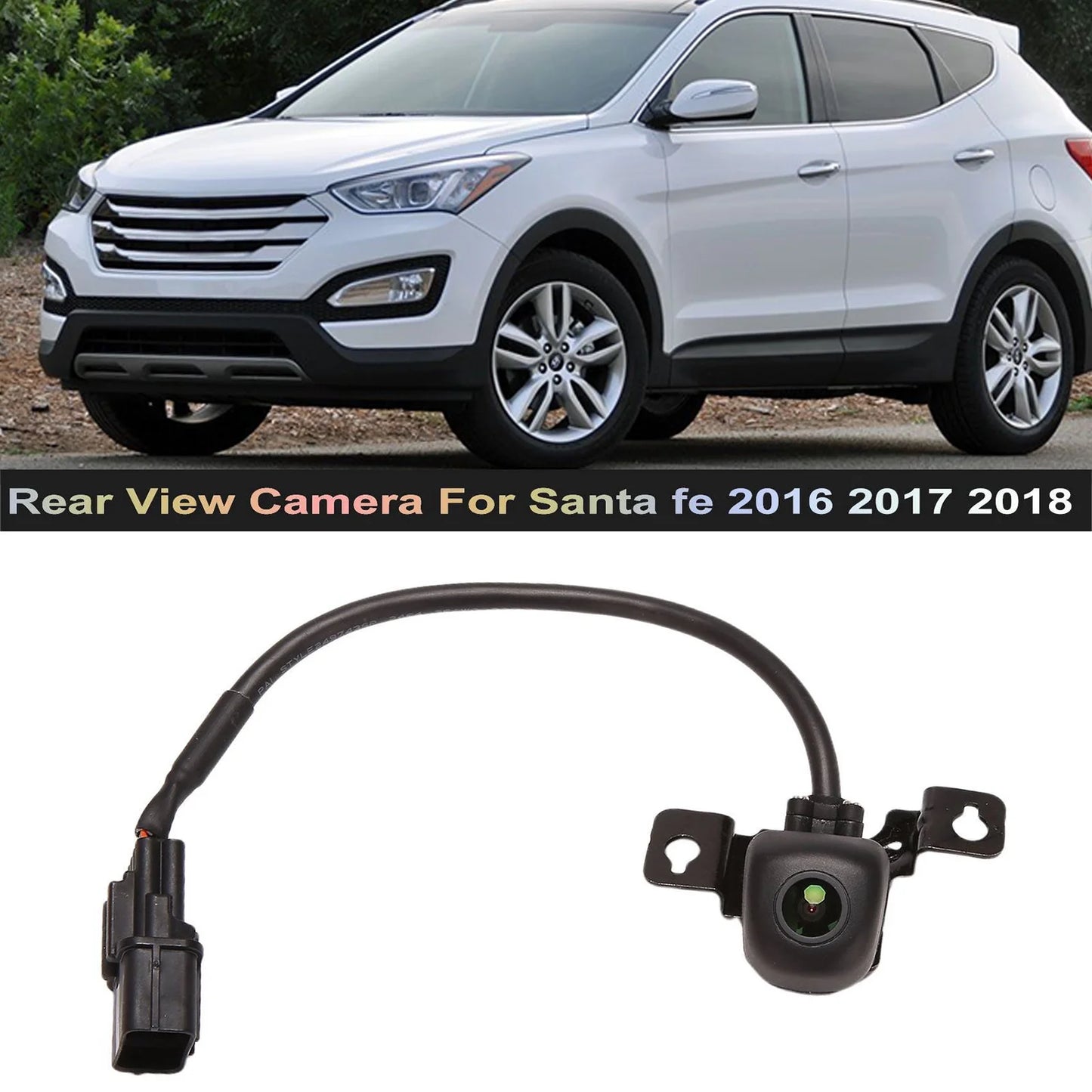 Rear Backup Reverse Camera View Camera 95760-2W640 For Hyundai Sizeantafe