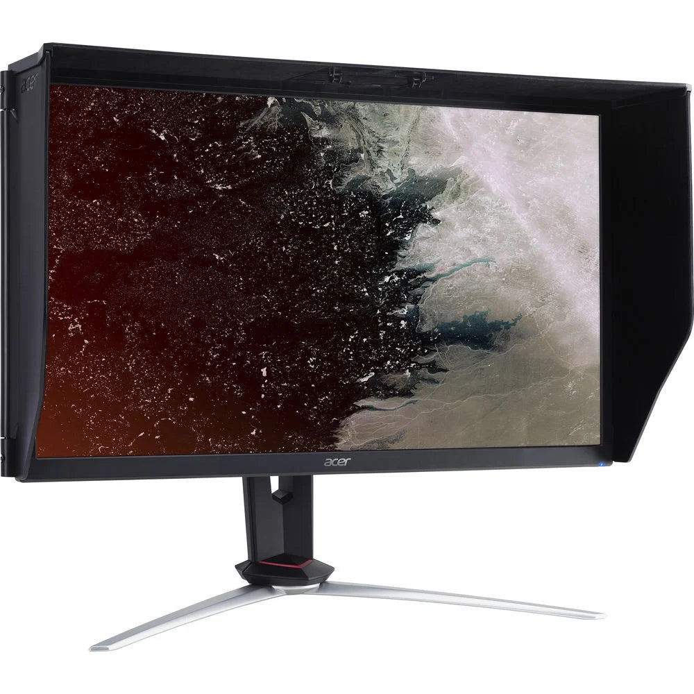 Acer Nitro XV273K Pbmiipphzx 27" UHD 3840 x 2160 IPSize AMD Radeon FreeSizeync and NVIDIA G-SizeYNC Compatible Monitor, DisplayHDR400, Quantum Dot, 144Hz, 1ms, DCI-P3 , Delta E&lt;1, Black