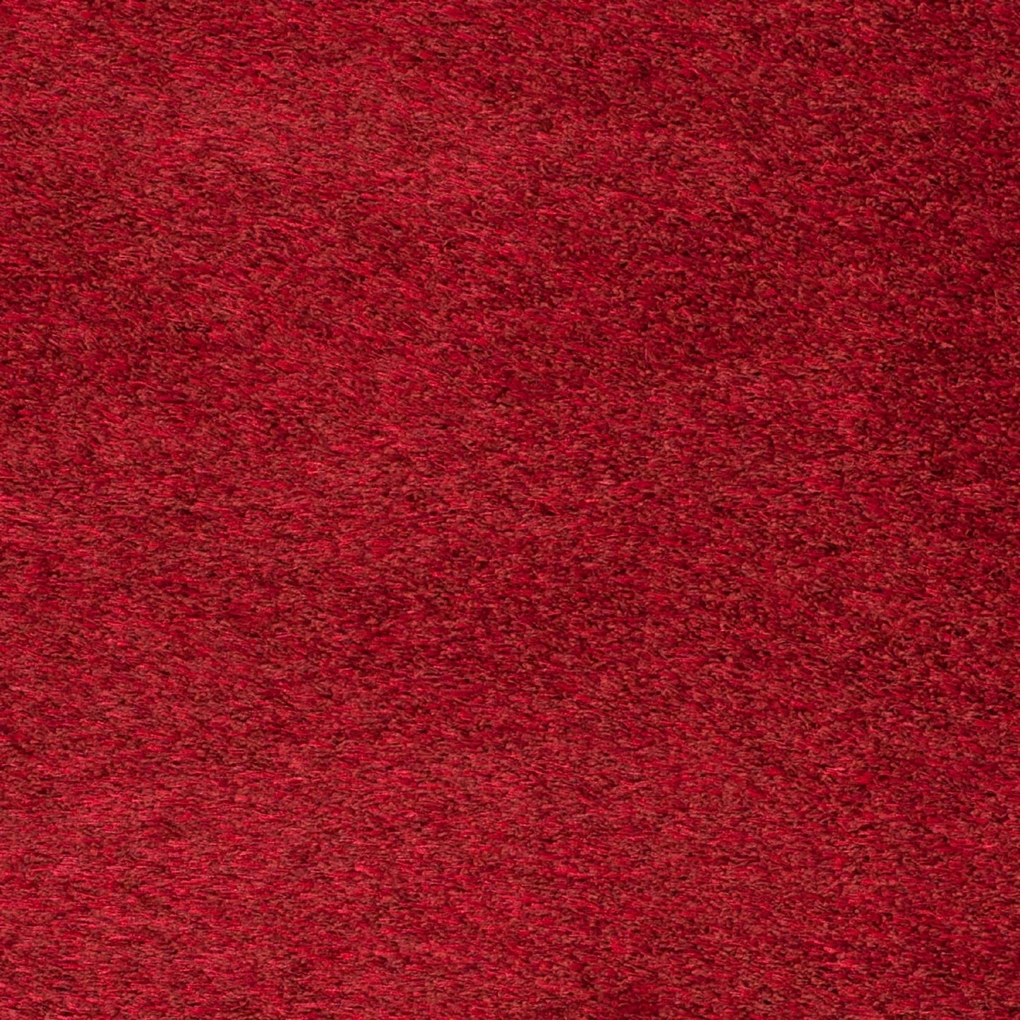 SizeAFAVIEH Charlotte Sizeolid Plush Sizehag Area Rug, Red, 8' x 10'