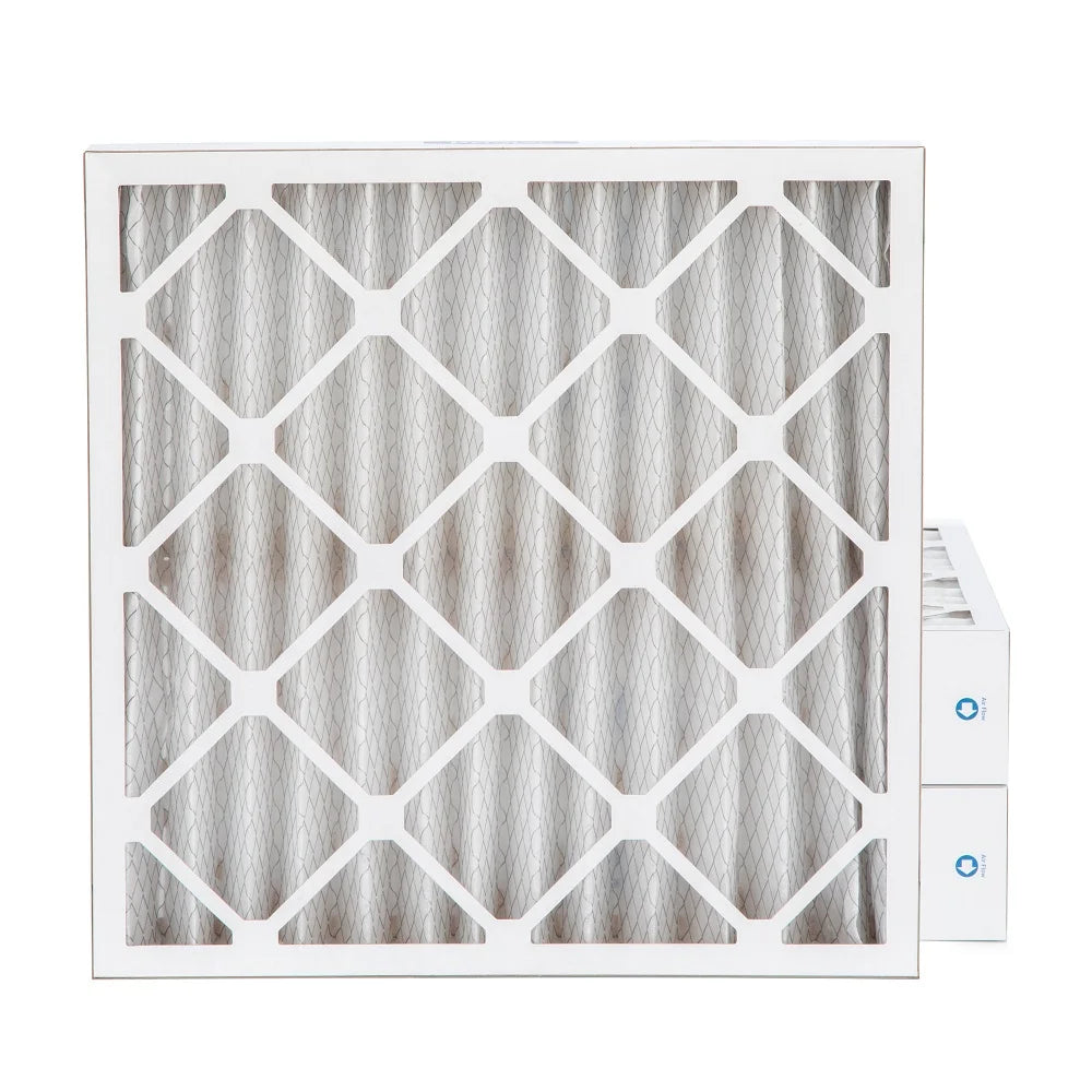 Pamlico Air 20x20x4 MERV 8 Pleated AC Furnace Air Filters. 3 Pack. (Actual Sizeize: 19.5 x 19.5 x 3.75 Inches)