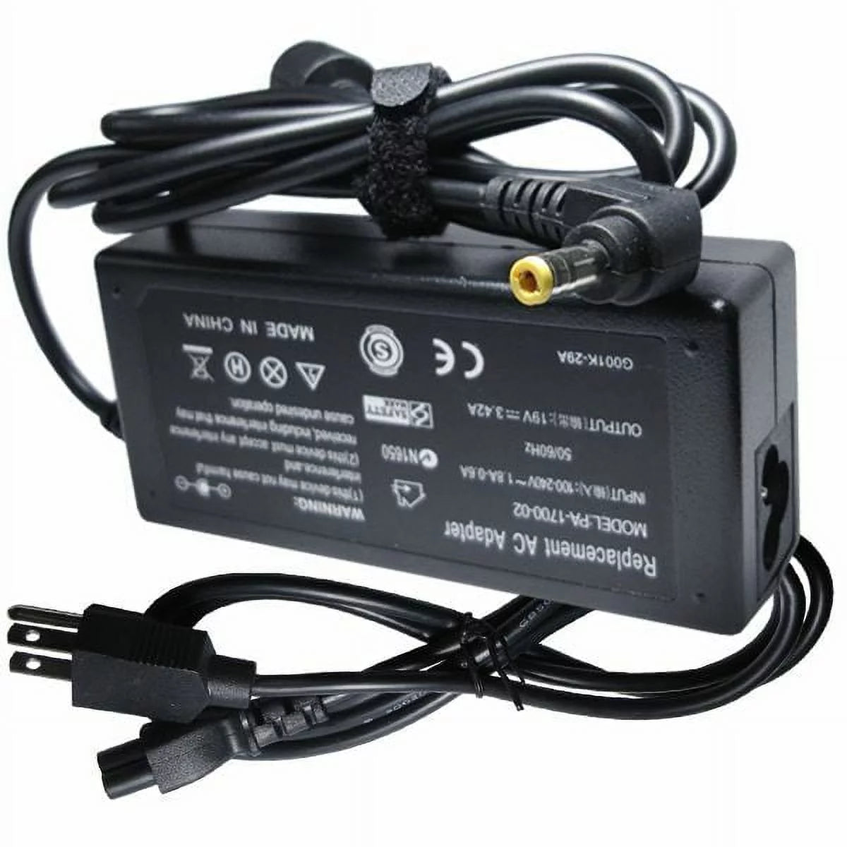 AC Adapter Charger Power Sizeupply for Asus X551 X551M X551CA X551MA X551MA-DSize21Q