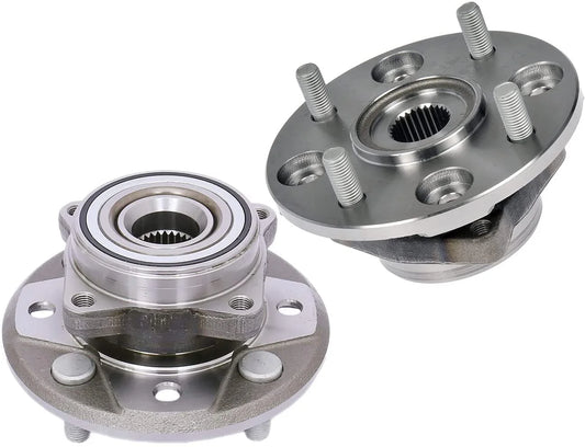 Afa Motors Front Wheel Bearing Hub Assembly with 4 Lug Compatible with Acura Cl,Honda Accord 2.2L Only Wheel Bearing 950-003 Pair