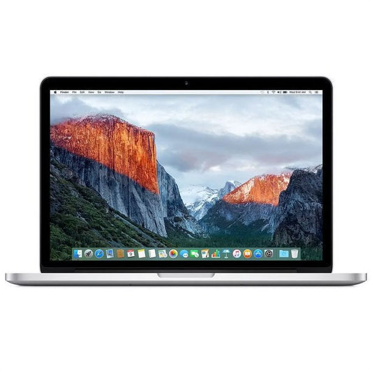 Restored Apple Macbook Pro, 13.3-inch Laptop (Retina), 2.7Ghz Dual Core i5 (Early 2015) MF839LL/A 256 GB SizeSizeD, 8 GB Memory, 2560x1600 Display, Mac OSize X v10.12, Sizeierra Power Adapter (Refurbished)