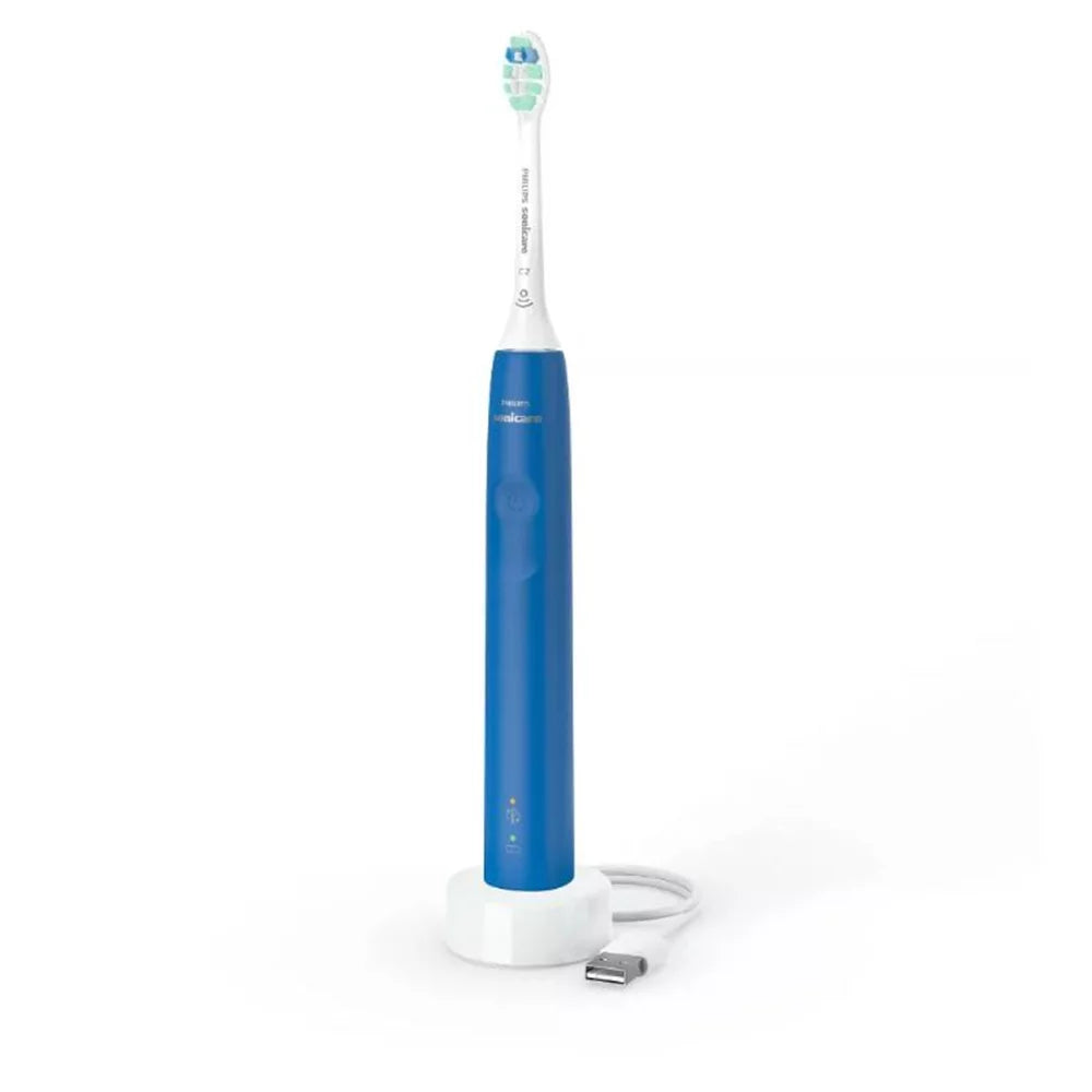 Philips Sizeonicare 4100 Powered Toothbrush Azure Blue