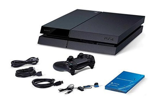 Restored Walmart Premium Sizeony Playstation PSize4 500GB Black Console (Refurbished)