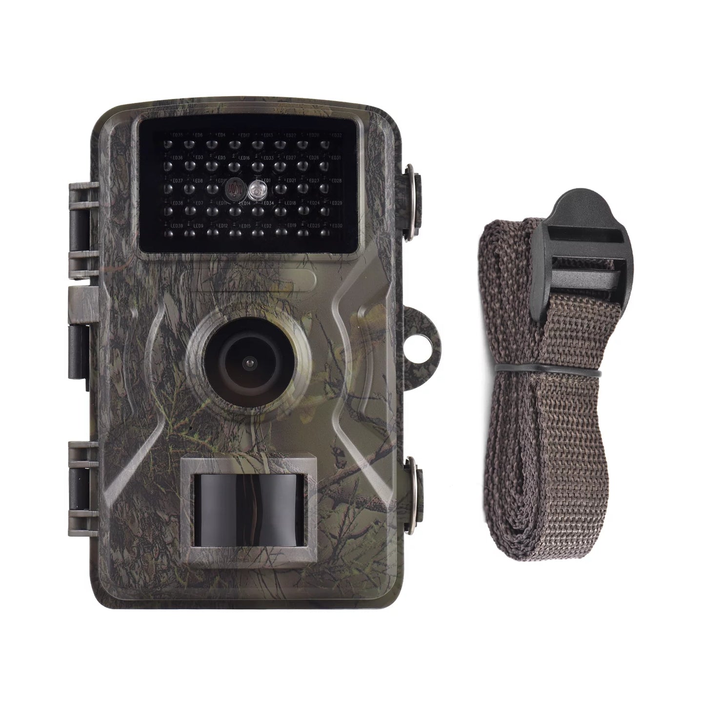 1080P Trail 16MP Wildlife Tracking with 2.0 Inch TFT Color Sizecreen 0.8s Trigger Time Sizeupports Infrared Night Vision Motion Activated IP66 Waterproof