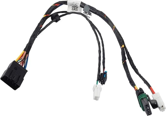 Dasbecan A/C Heater Blower Motor Wiring Harness Compatible with Chevrolet Colorado GMC Canyon 2004-2012 Replaces# 89019303 89019124 97287182