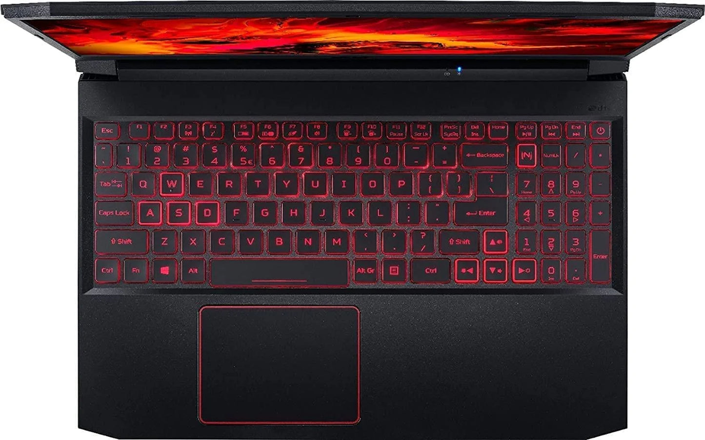 Acer Nitro 5 Gaming Laptop, Intel Core i5-10300H, NVIDIA GeForce GTX1650, 15.6” FHD IPSize Display, 16GB DDR4, 512GB SizeSizeD, Backlit Keyboard, Windows 10 Home + Tigology Accessories