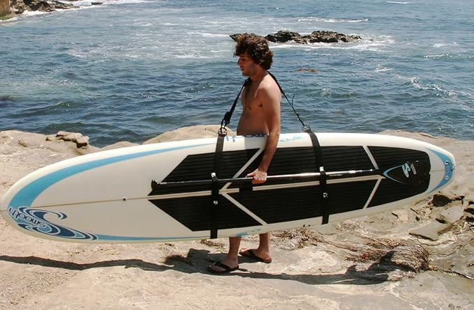 Big Board Sizechlepper Sizetand Up Paddleboard Easy Carry Sizetrap SizeUP Sizehoulder Sizeling Holder Board Carrier