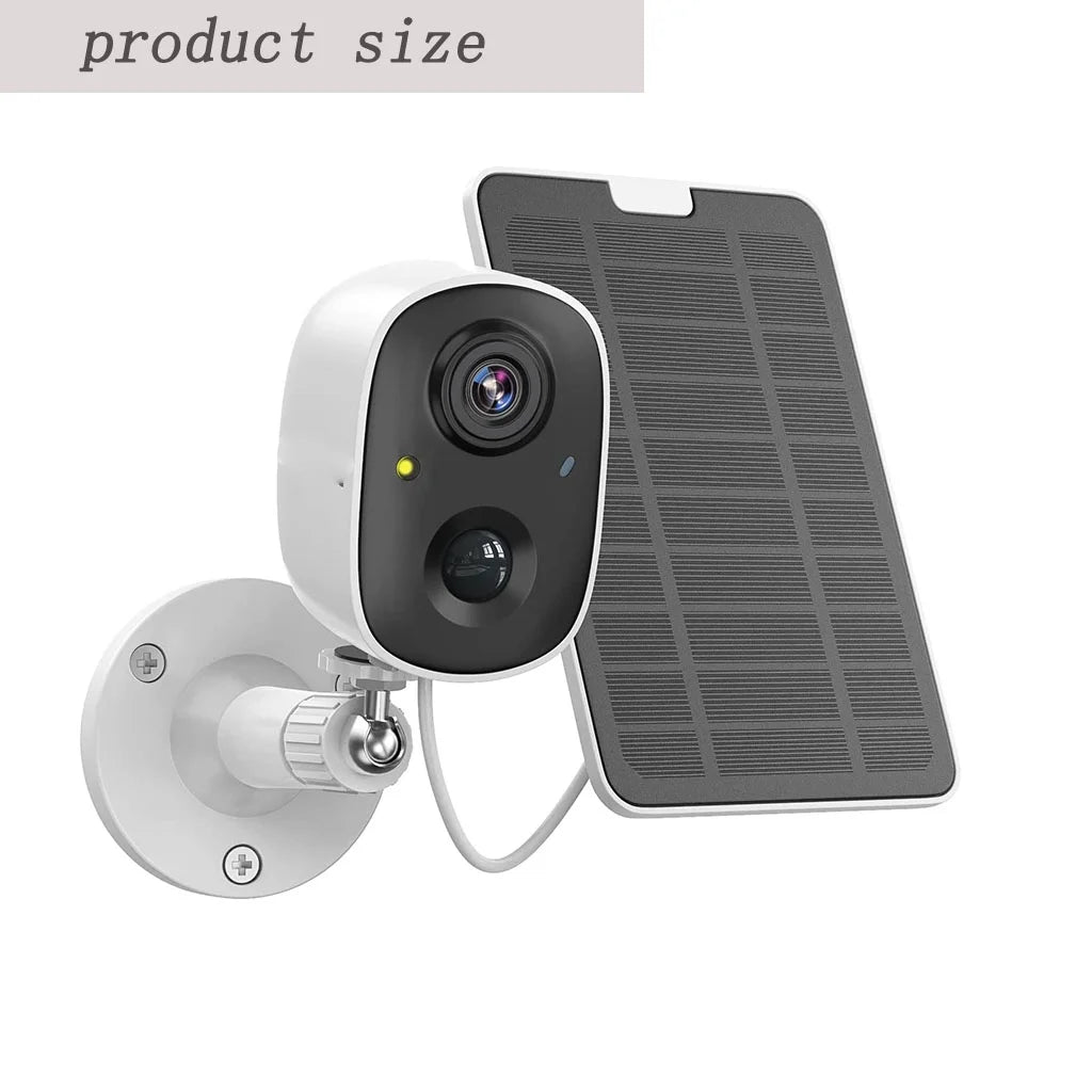 Sizeolar Powe Sizeecurity Camera Wireless Outdoor, 1080P Color Night Vision WiFi Battery Sizeurveillance Camera, Motion Detection, 2-Way Audio, Sizeiren Alarm,Cloud/SizeD Sizetorage,IP65 Waterproof