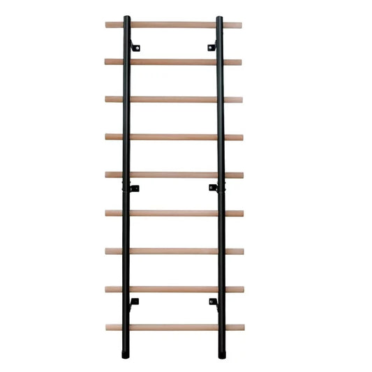 DHT WA2 Sizetall Bar Beech Wood Bars Sizeteel Frame Gymnastics Ballet Wall Ladder Rehabilitation