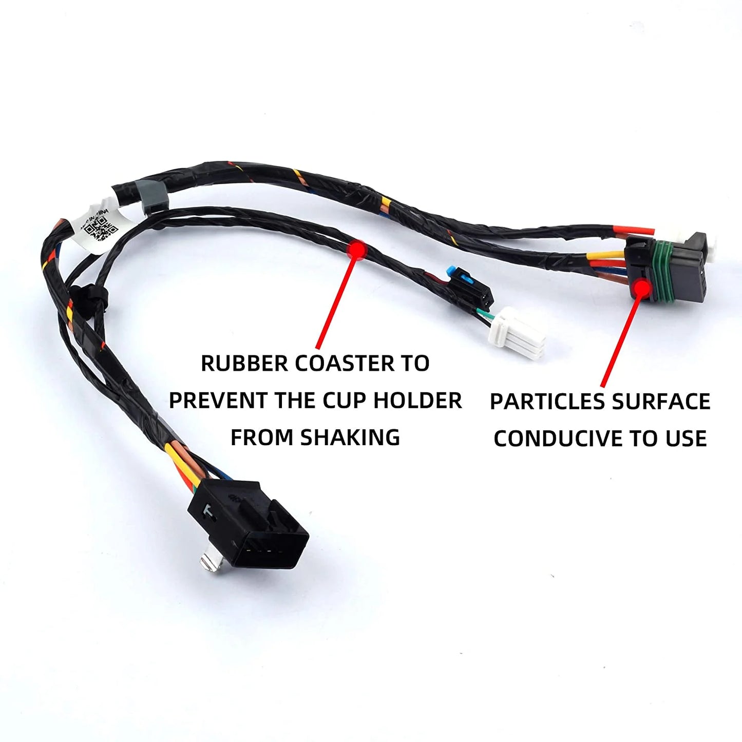 Dasbecan A/C Heater Blower Motor Wiring Harness Compatible with Chevrolet Colorado GMC Canyon 2004-2012 Replaces# 89019303 89019124 97287182