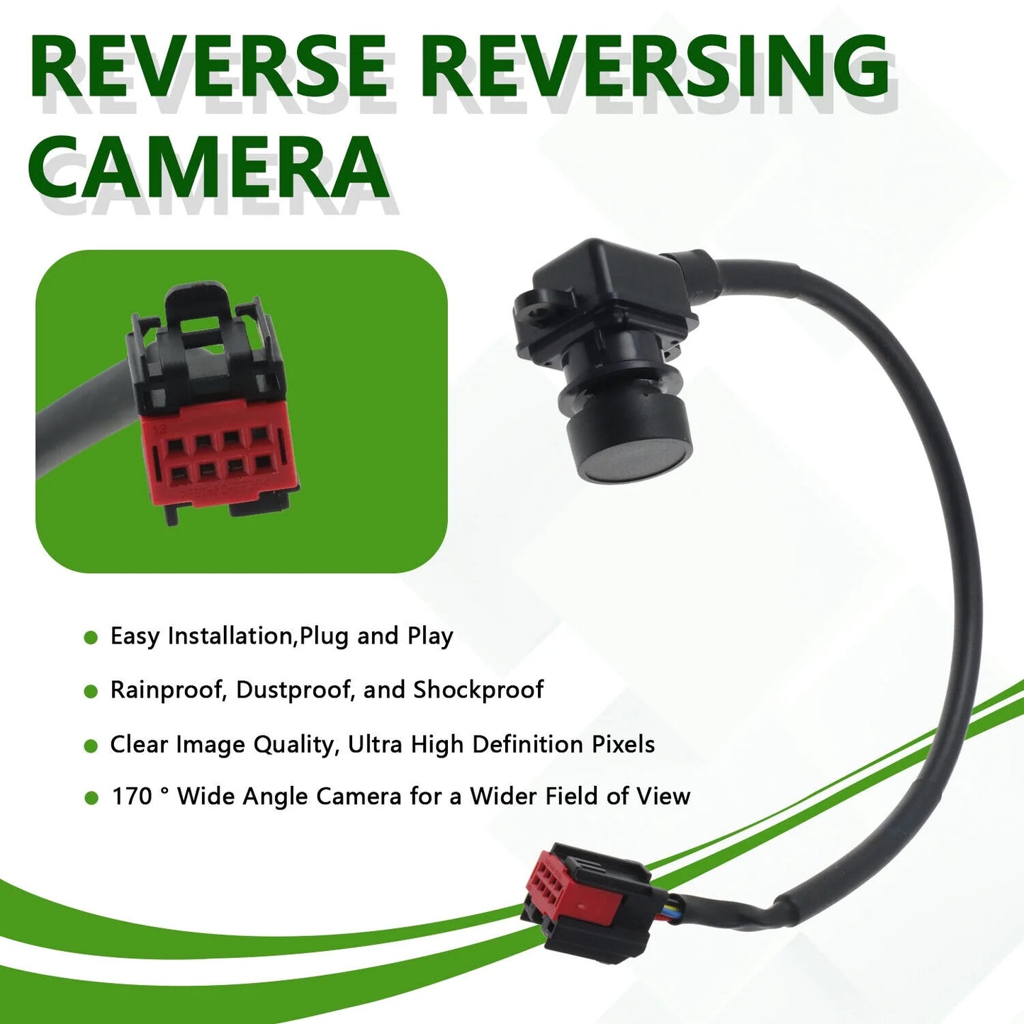 Reverse Reversing Camera for 14-20 3.0L 3.6L Ram ProMaster 1500 2500 3500