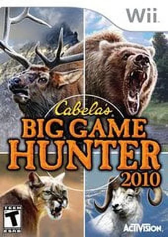 Cabelas Big Game Hunter 2010 - Nintendo Wii (Used)