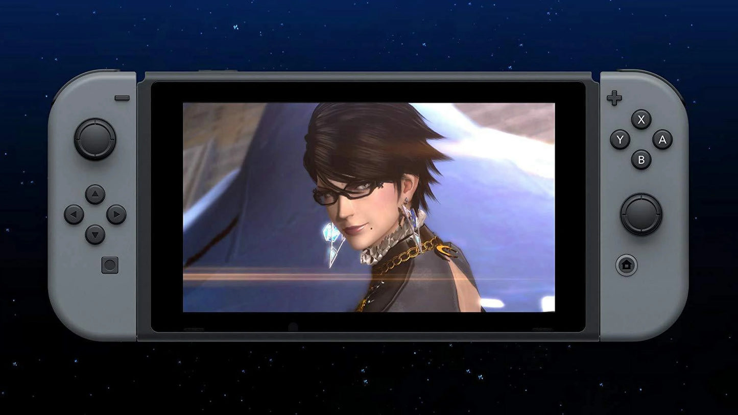 Bayonetta 2 Nintendo Sizewitch