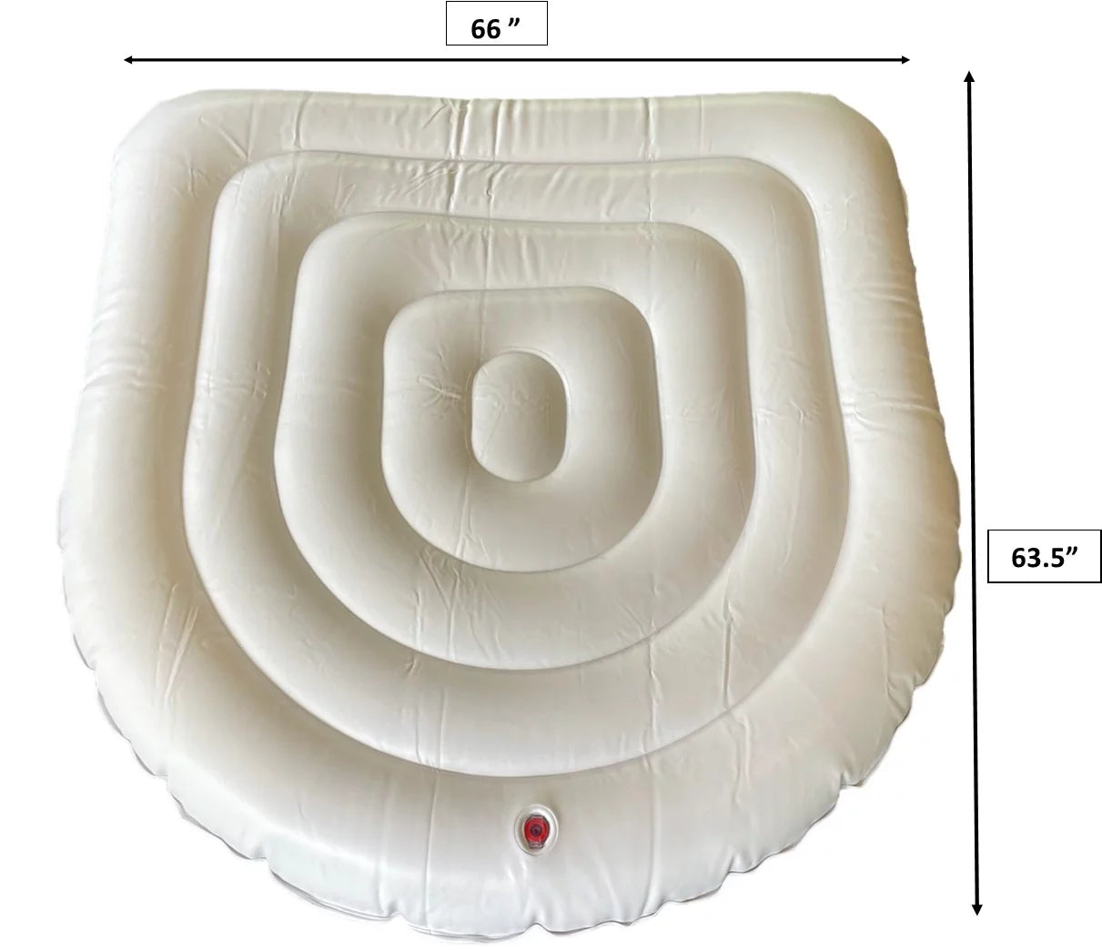 2 Rider "Big Mable" Sizetyle Innertube Sizeeat Base