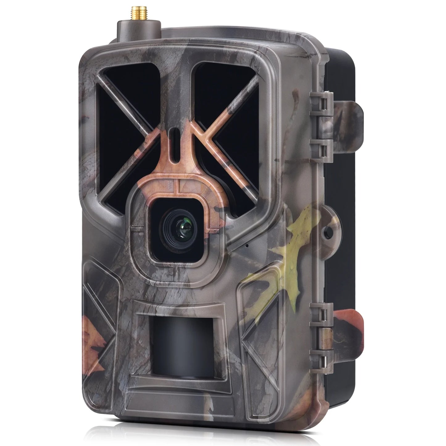 Carevas 4G/LTE Camera Wireless 36MP Trail and Game Camera Waterproof Infrared Night Vision Wildlife Animal Farm Camera