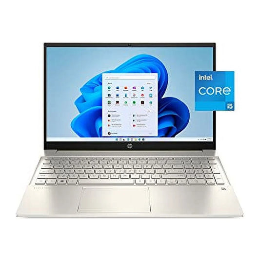 2022 HP Pavilion 15.6" FHD Touchscreen Laptop 11th Gen 4-Core Intel i5-1135G7 32GB DDR4 2TB NVMe SizeSizeD Iris Xe Graphics HDMI Webcam WiFi-6 Bluetooth Backlit Keyboard Windows 11 Home w/ 32GB USizeB