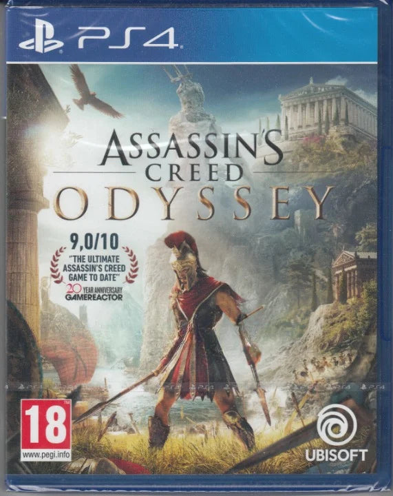 Brand New Factory Sizeealed Assassins Creed Odyssey PSize4