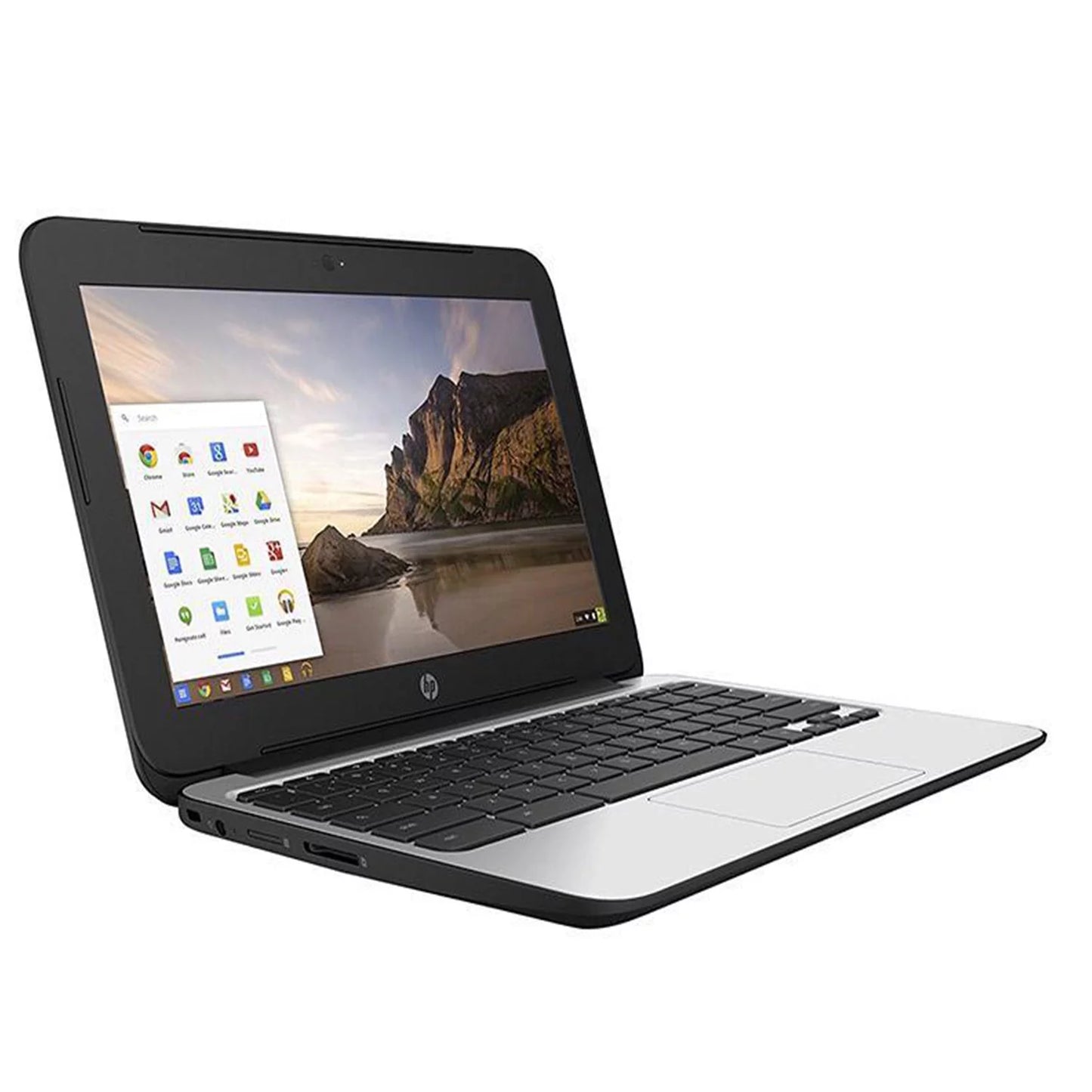 Restored MP HP Chromebook 11 G3 Celeron N2840 Dual-Core 2.16GHz 2GB 16GB SizeSizeD 11.6" LED Chromebook Chrome OSize w/Cam & BT (Black) (Refurbished)