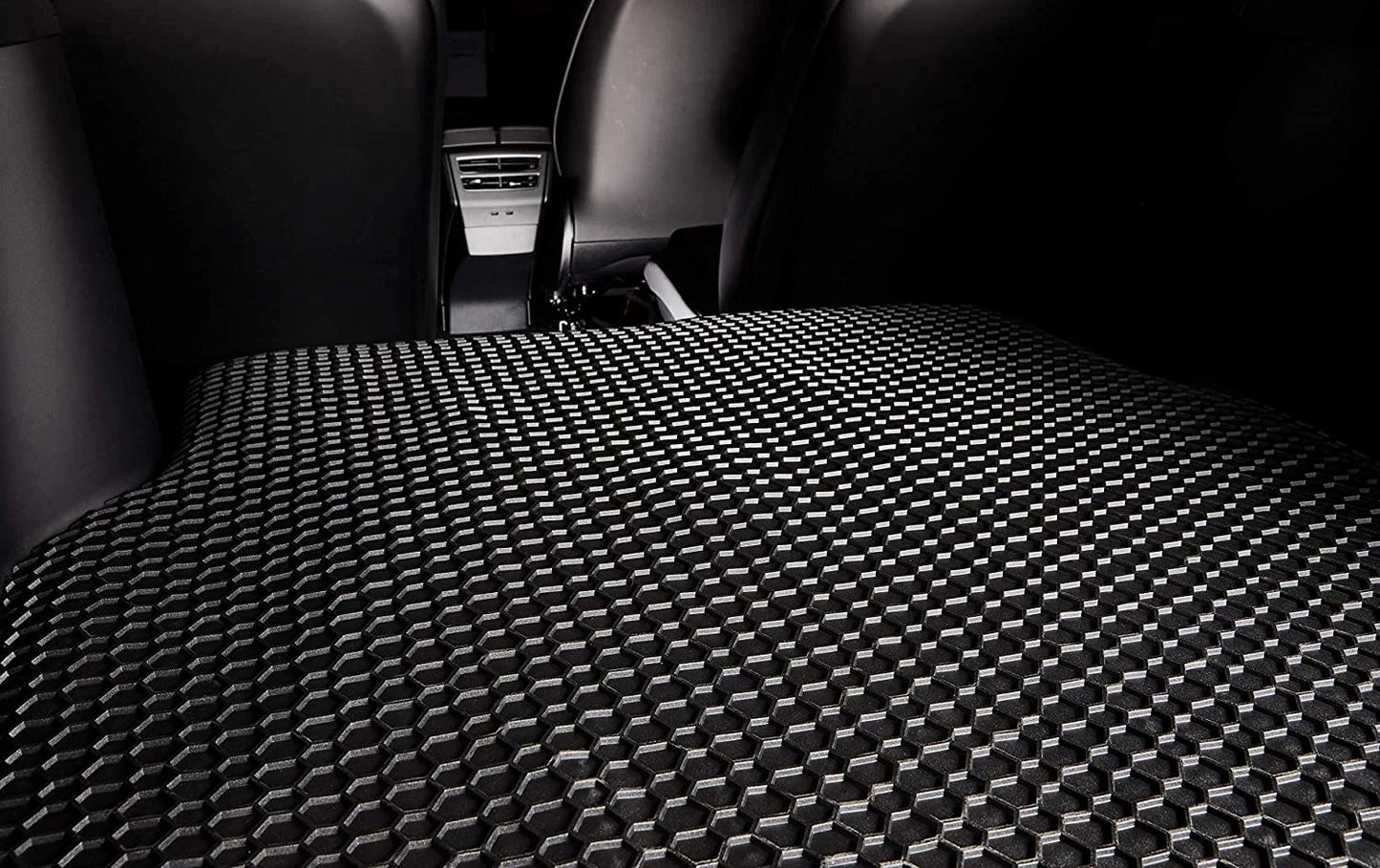 TOUGHPRO Cargo/Trunk Mat Accessories Compatible with BMW X7-3rd Row Up - All Weather - Heavy Duty - (Made in USizeA) - 2022