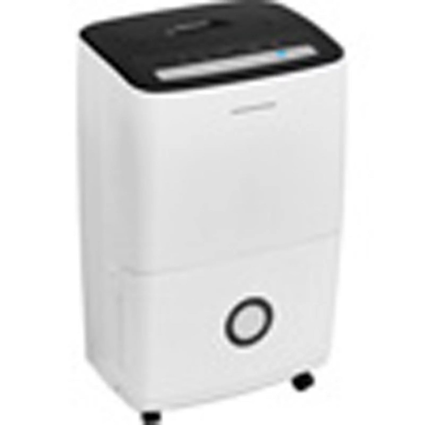 Frigidaire High Efficiency 70-Pint Dehumidifier with Built-in Pump in Ivory