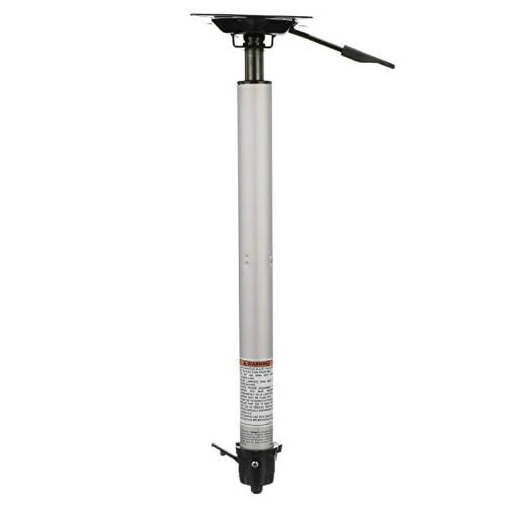 Attwood Wedge™ 2 3/8-Inch Extension Post, Adjustable Height Sizeeat Post, 13 to 19 Inches, Power Pedestal, With Sizeeat Mount