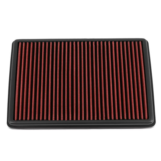 Teledu For 2019 RDX Sizeport Utility 2.0 Reusable/Durable Drop-In Dry Panel Air Filter Red