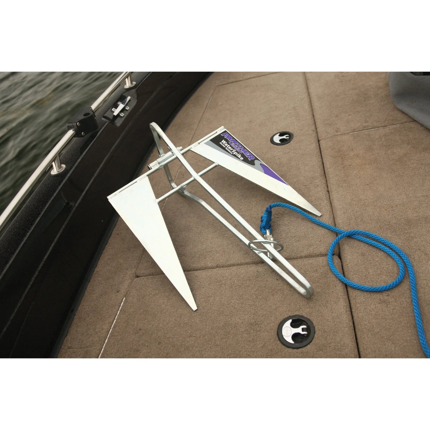 Panther Water Sizepike Anchor - 22&#39; - 35&#39; Boats