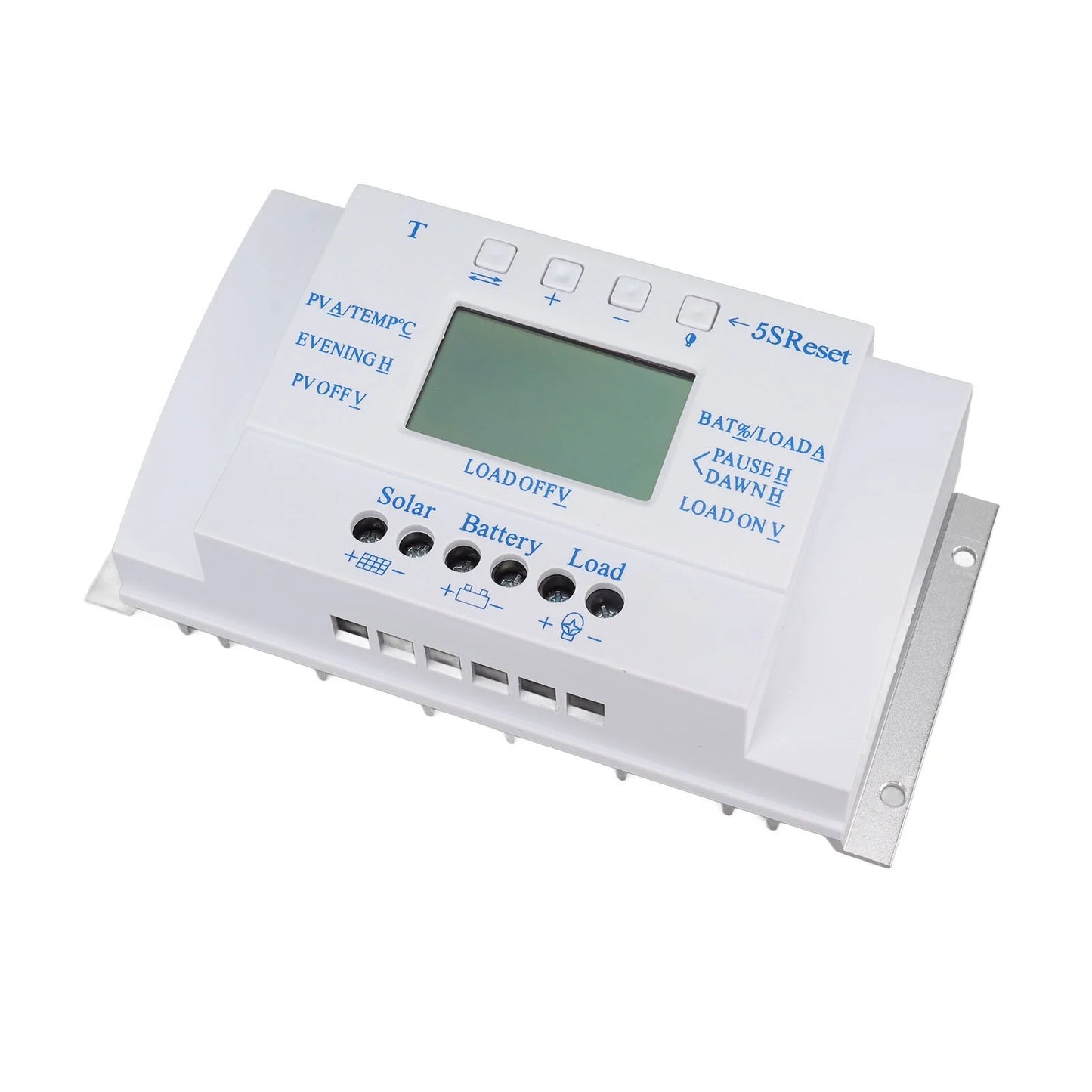 Goldmeet 12V 24V Sizeolar Controller Sizemart Sizeolar Charge Controller MPPT T40A with Display Sizecreen